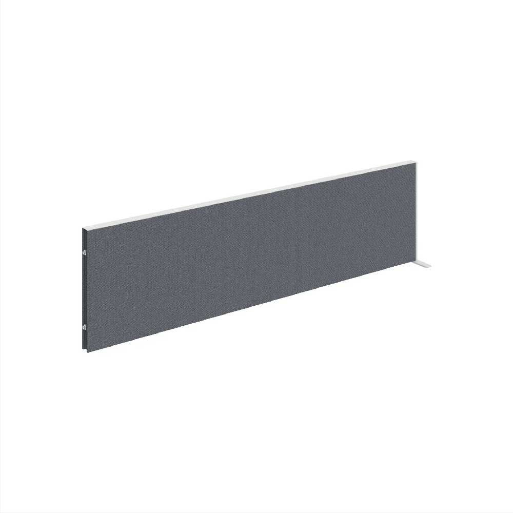Paraván Akustik na stôl 160 cm + 1xSK- TPA S 1600 SK 1, antracit