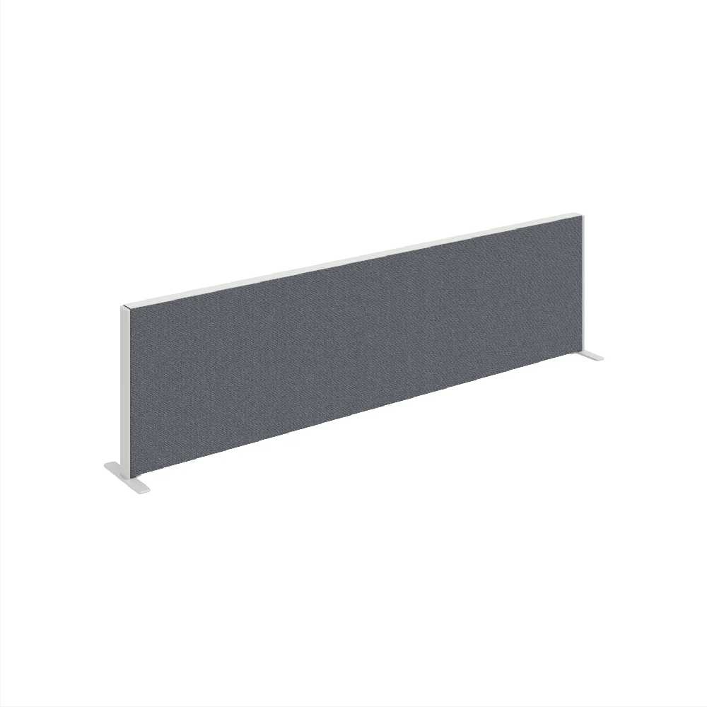 Paraván Akustik na stôl 160 cm + 2xSK- TPA S 1600 SK 2, antracit