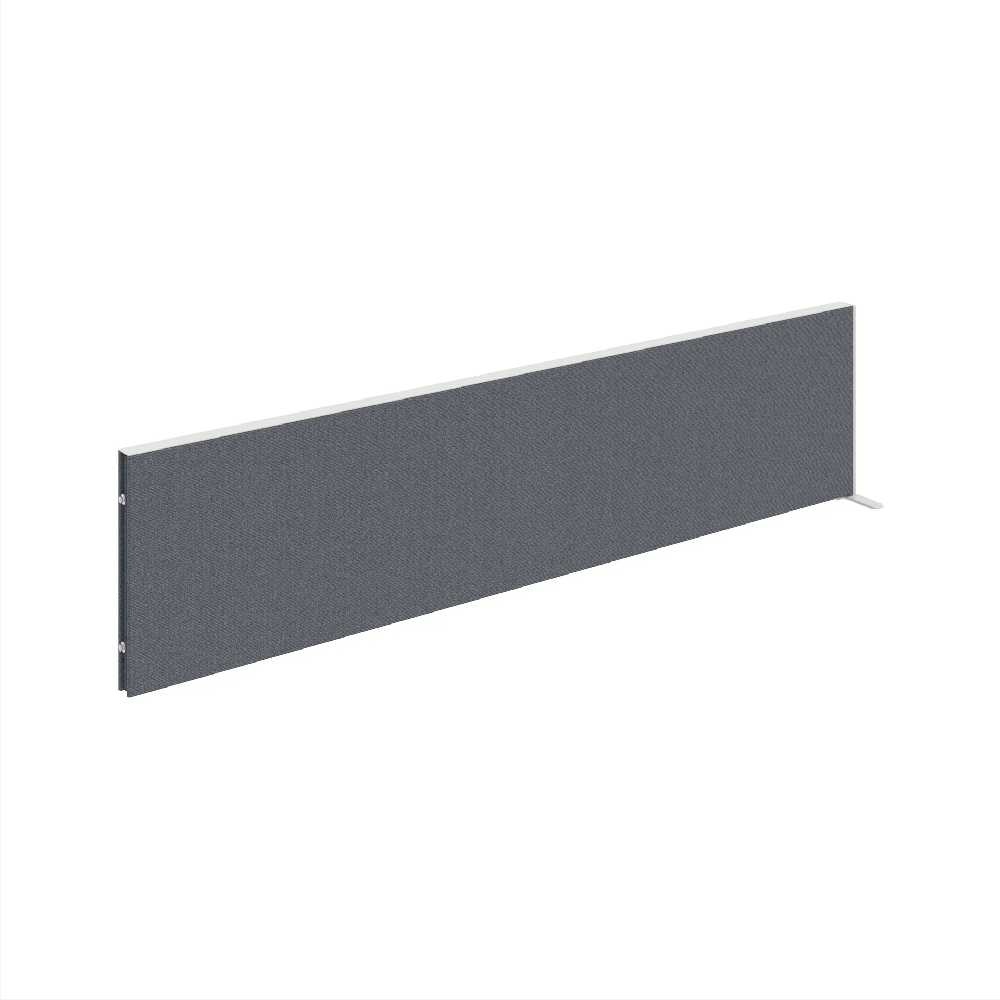 Paraván Akustik na stôl 180 cm + 1x SK - TPA S 1800 SK 1, antracit