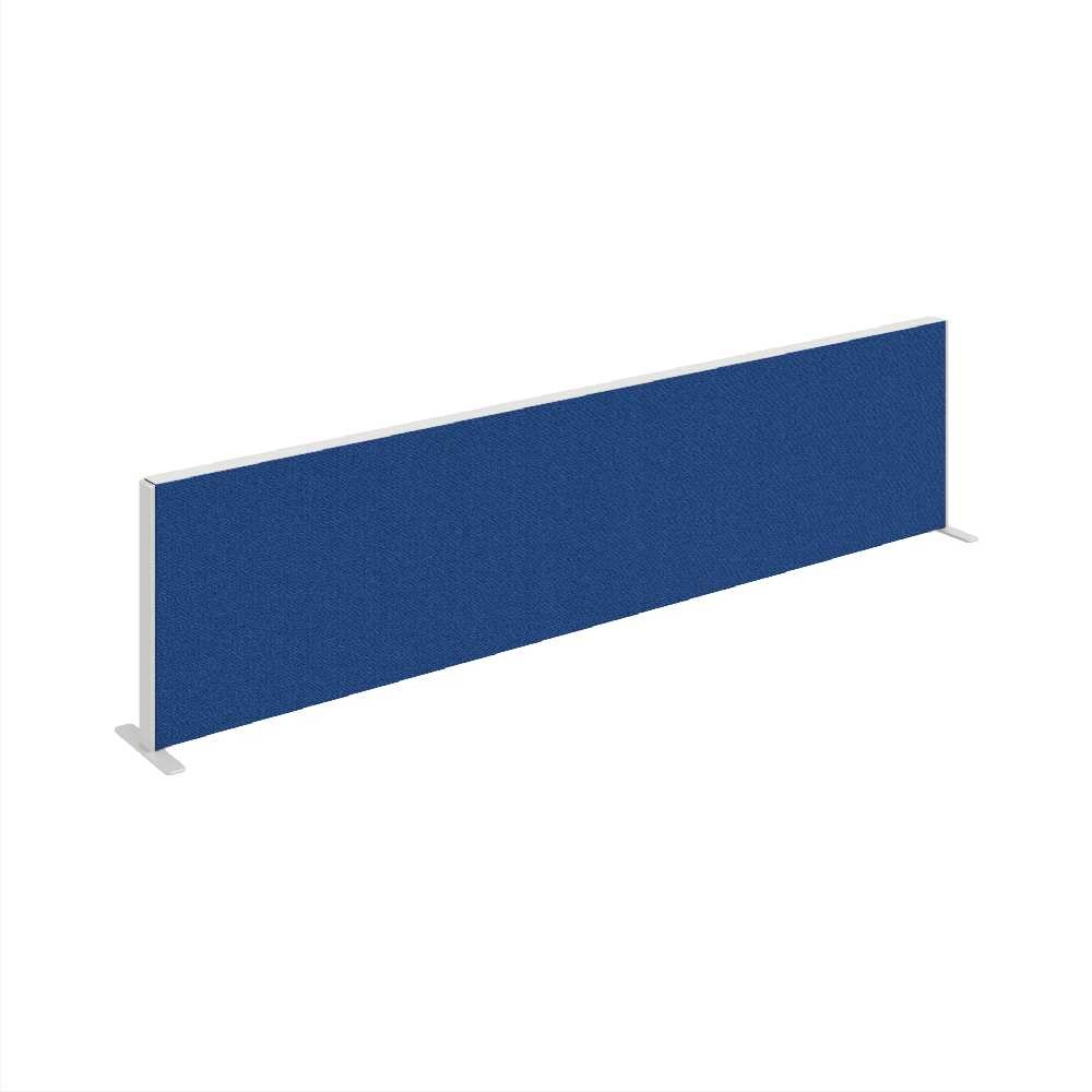Paraván Akustik na stôl 180 cm + 2x SK - TPA S 1800 SK 2, modrá