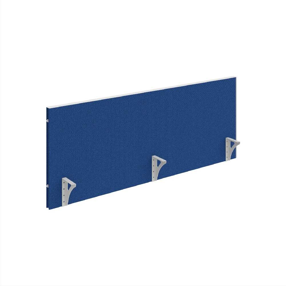 Paraván Akustik na hranu 160 cm + 1xSK - TPA H 1600 SK 1, modrá