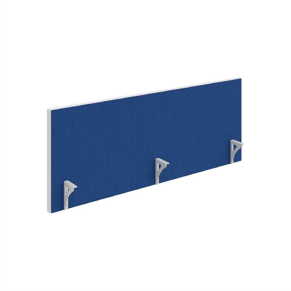 Paraván Akustik na hranu 160 cm + 2xSK - TPA H 1600 SK 2, modrá
