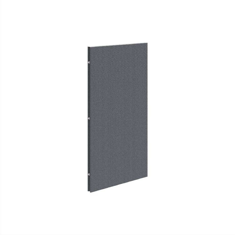 Paraván Akustik priečka 60 cm - TPA P 600 1180, antracit