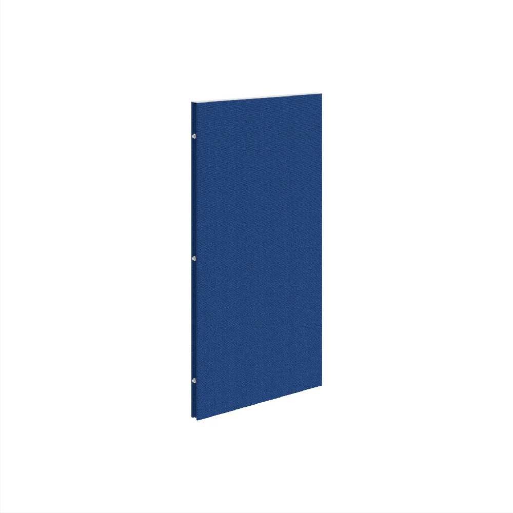 Paraván Akustik priečka 60 cm - TPA P 600 1180, modrá