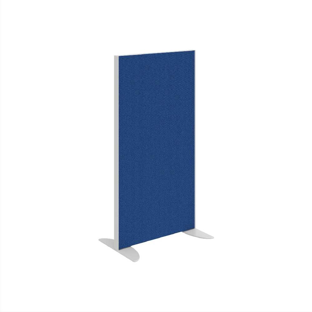 Paraván Akustik priečka 60 cm + 2x SK - TPA P 600 1180 SK 2, modrá