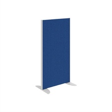 Paraván Akustik priečka 60 cm + 2x SK - TPA P 600 1180 SK 2, modrá