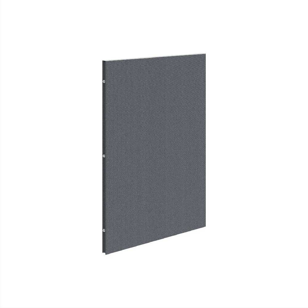 Paraván Akustik priečka 80 cm - TPA P 800 1180, antracit