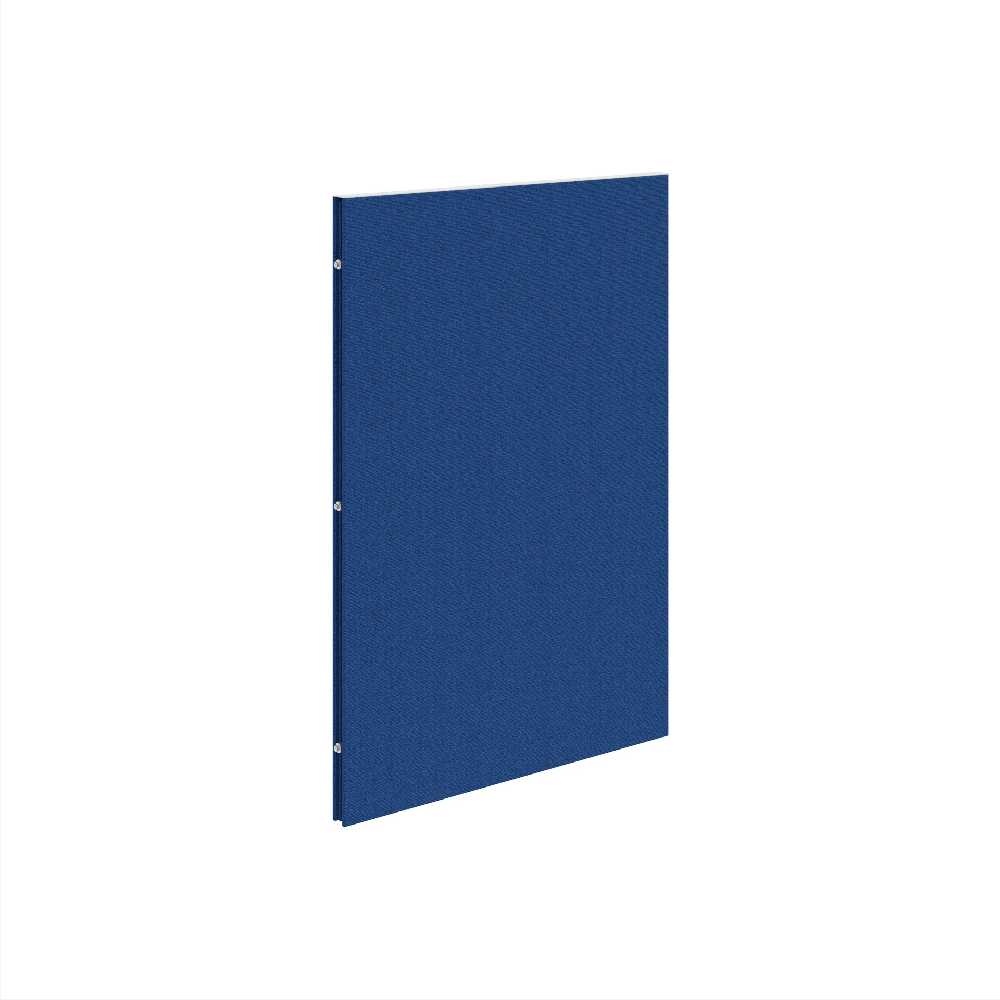 Paraván Akustik priečka 80 cm - TPA P 800 1180, modrá