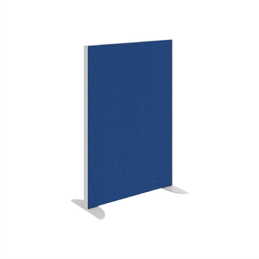 Paraván Akustik priečka 80 cm + 2x SK - TPA P 800 1180 SK 2, modrá