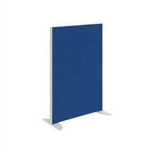 Paraván Akustik priečka 80 cm + 2x SK - TPA P 800 1180 SK 2, modrá