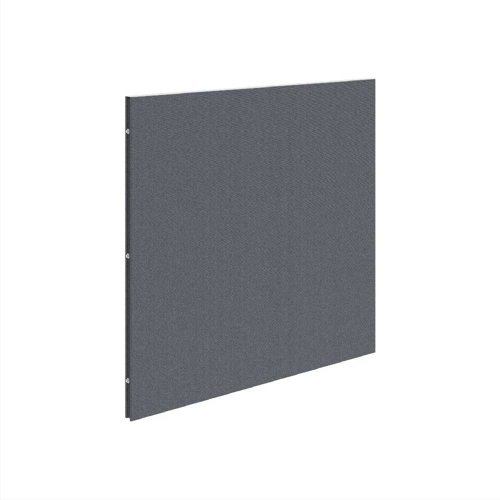 Paraván Akustik priečka 120 cm - TPA P 1200 1180, antracit