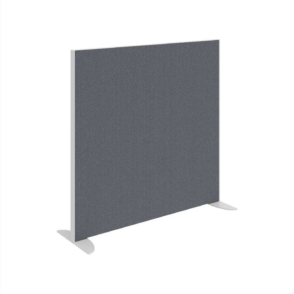 Paraván Akustik priečka 120 cm + 2x SK - TPA P 1200 1180 SK 2, antracit