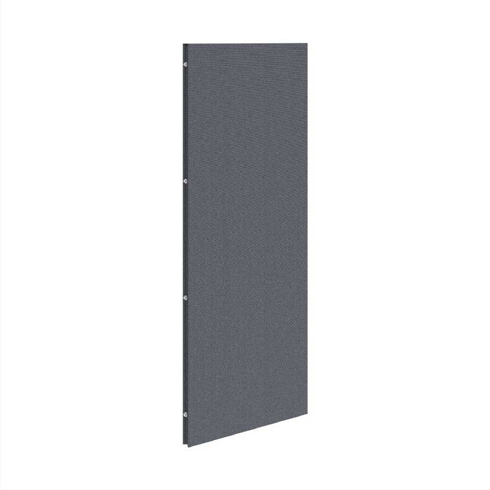 Paraván Akustik priečka 60 cm - TPA P 600 1565, antracit