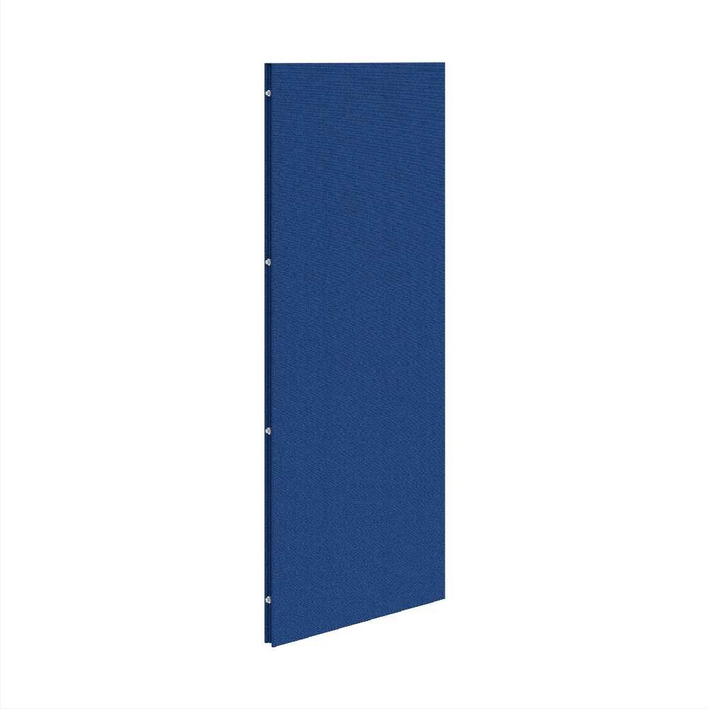Paraván Akustik priečka 60 cm - TPA P 600 1565, modrá