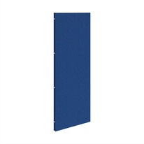 Paraván Akustik priečka 60 cm - TPA P 600 1565, modrá