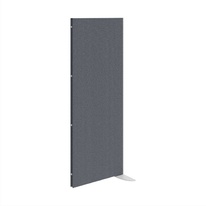 Paraván Akustik priečka 60 cm + 1x SK - TPA P 600 1565 SK 1, antracit