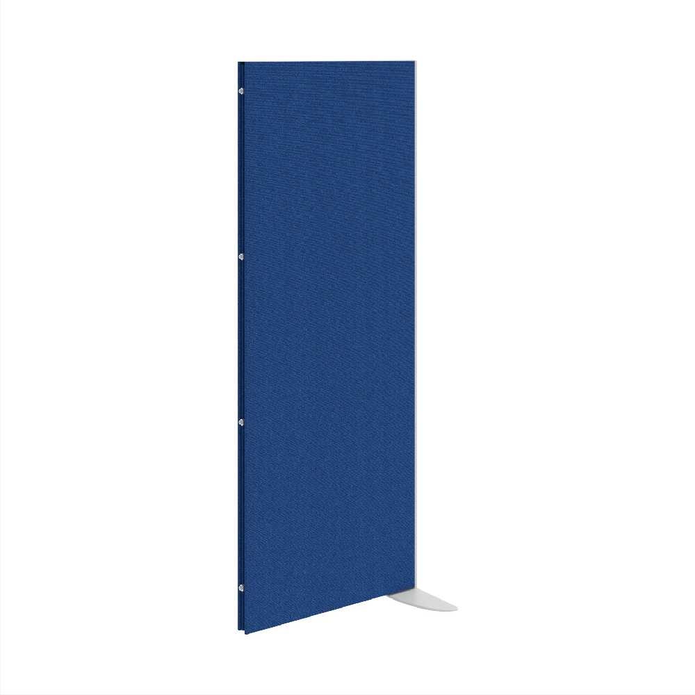 Paraván Akustik priečka 60 cm + 1x SK - TPA P 600 1565 SK 1, modrá