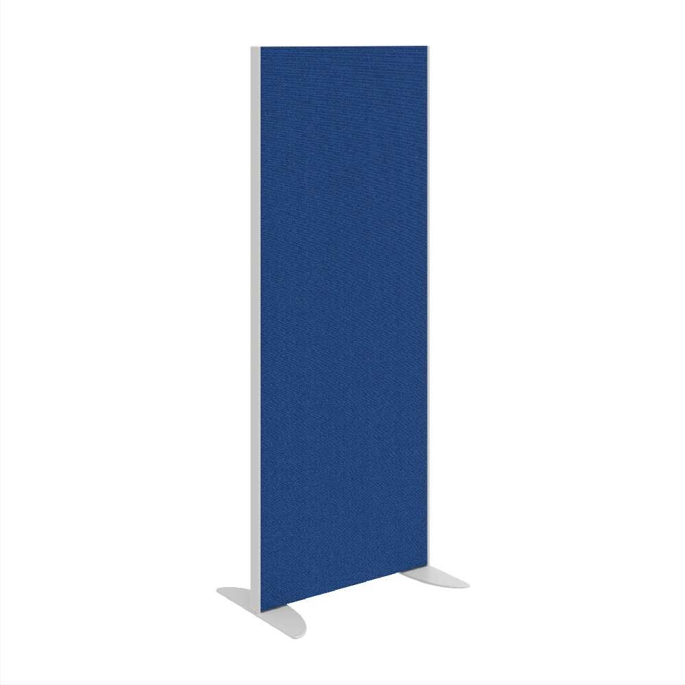 Paraván Akustik priečka 60 cm + 2x SK - TPA P 600 1565 SK 2, modrá