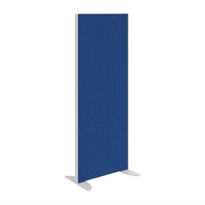 Paraván Akustik priečka 60 cm + 2x SK - TPA P 600 1565 SK 2, modrá