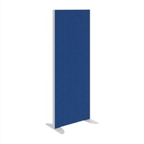 Paraván Akustik priečka 60 cm + 2x SK - TPA P 600 1565 SK 2, modrá