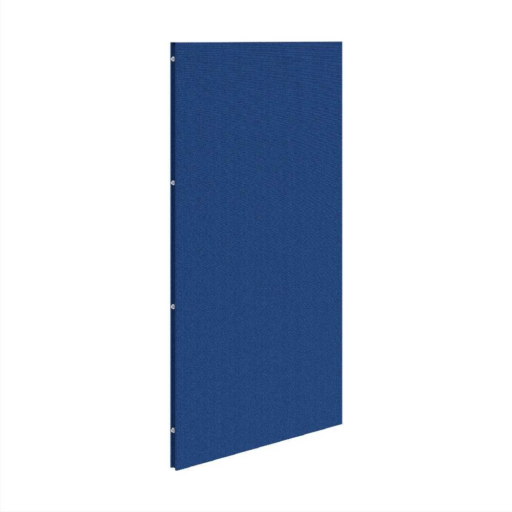 Paraván Akustik priečka 80 cm - TPA P 800 1565, modrá