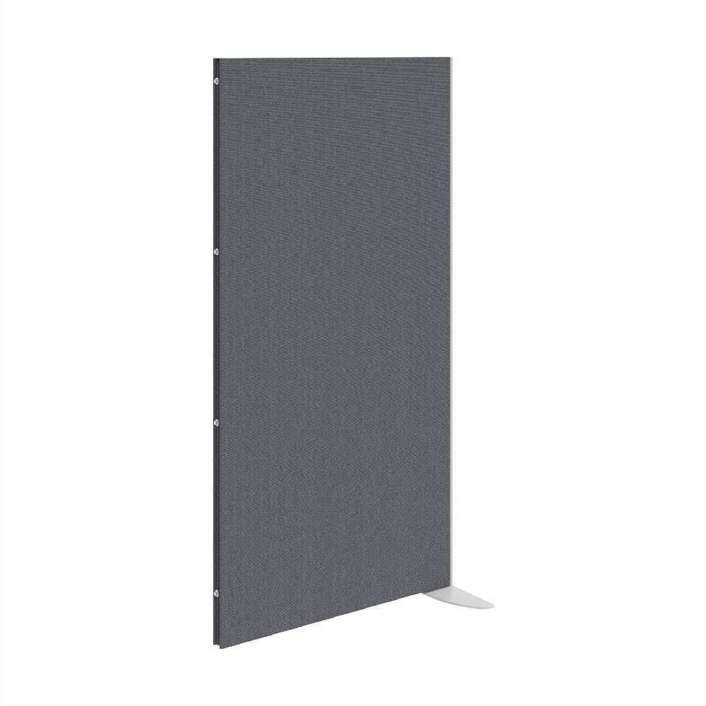 Paraván Akustik priečka 80 cm + 1x SK - TPA P 800 1565 SK 1, antracit
