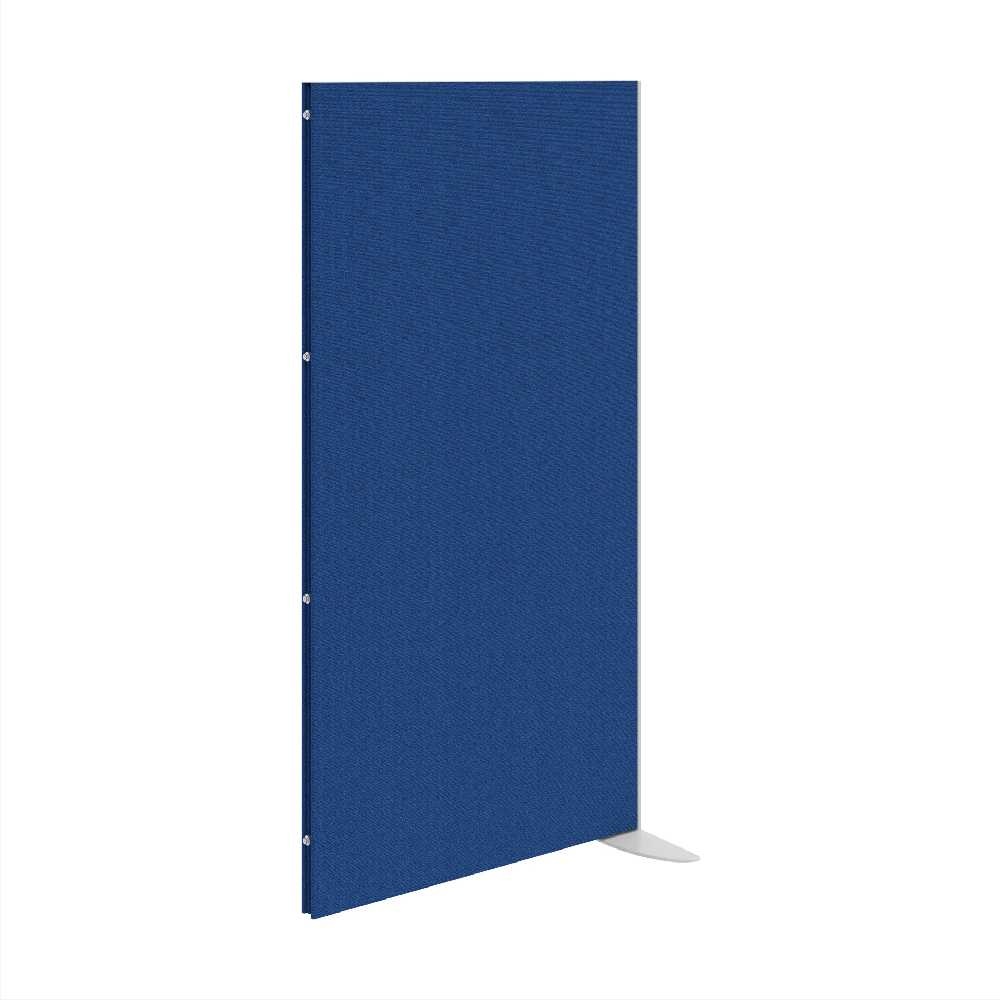 Paraván Akustik priečka 80 cm + 1x SK - TPA P 800 1565 SK 1, modrá