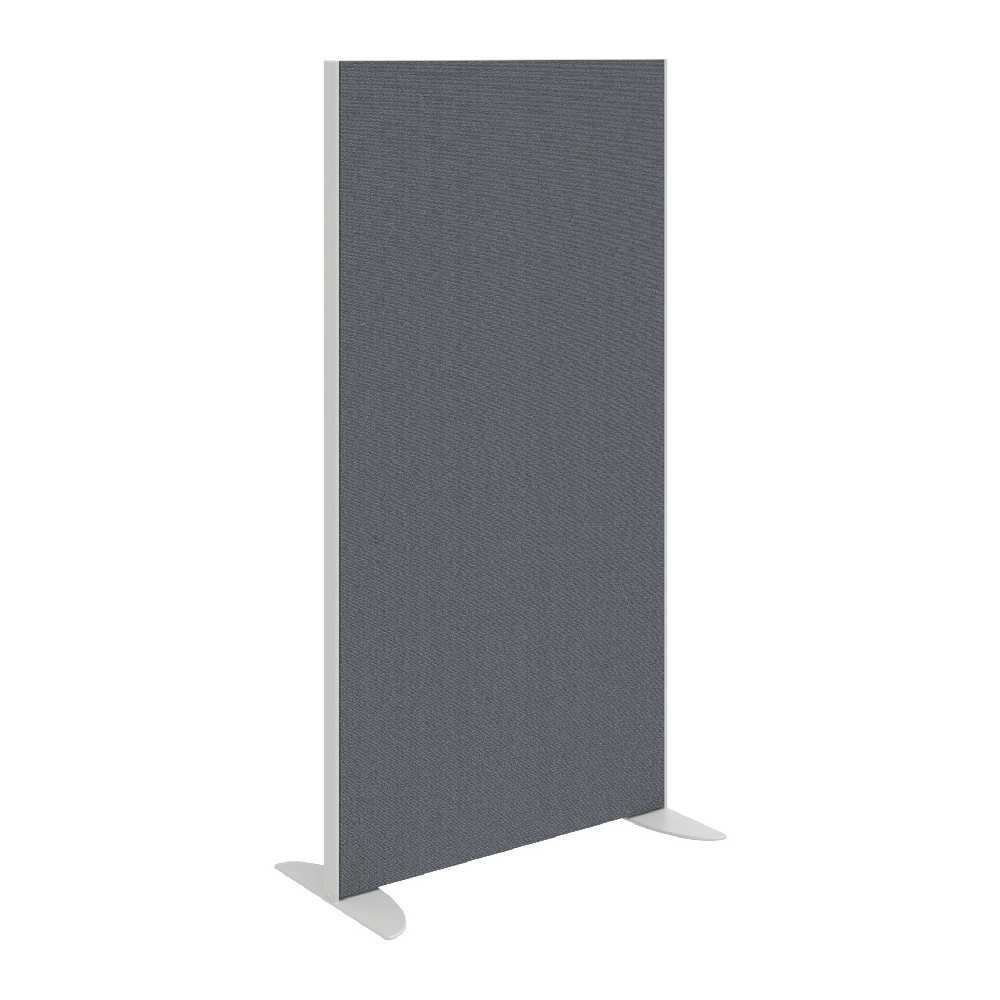 Paraván Akustik priečka 80 cm + 2x SK - TPA P 800 1565 SK 2, antracit
