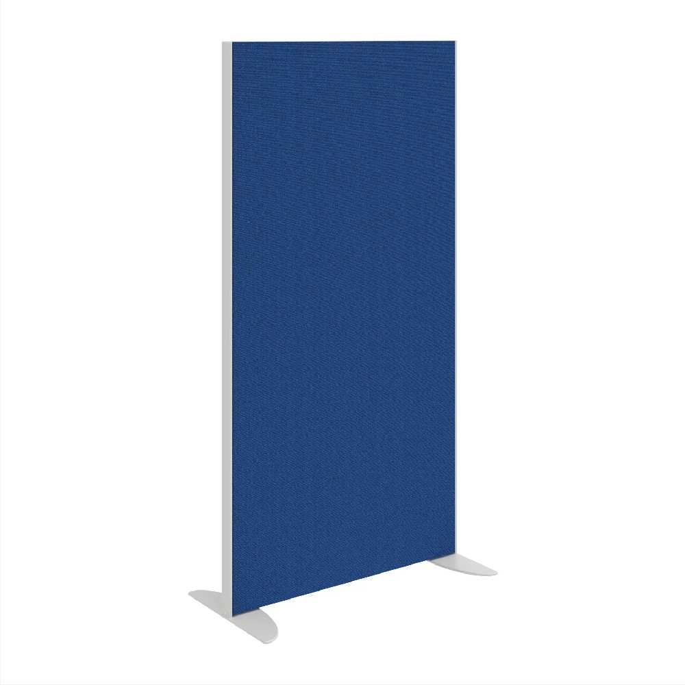 Paraván Akustik priečka 80 cm + 2x SK - TPA P 800 1565 SK 2, modrá