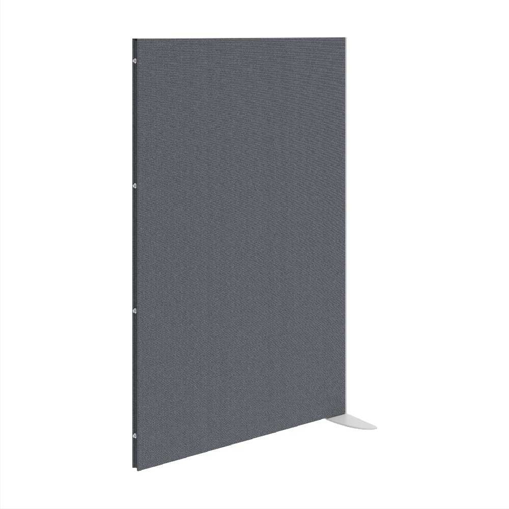 Paraván Akustik priečka 100 cm + 1x SK - TPA P 1000 1565 SK 1, antracit