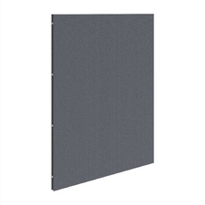 Paraván Akustik priečka 120 cm - TPA P 1200 1565, antracit