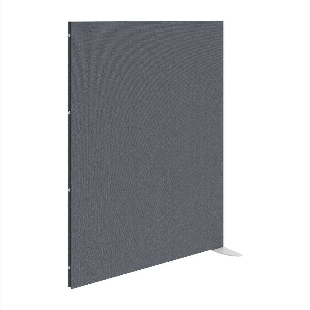 Paraván Akustik priečka 120 cm + 1x SK - TPA P 1200 1565 SK 1, antracit