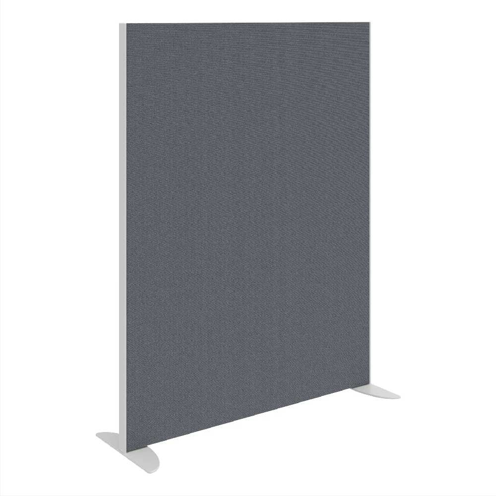 Paraván Akustik priečka 120 cm + 1x SK - TPA P 1200 1565 SK 2, antracit