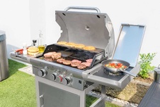Plynový gril G21 California BBQ Premium line 4 horáky + zadarmo redukčný ventil - 15