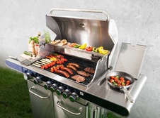 Plynový gril G21 Florida BBQ Premium line 7 horákov + zadarmo redukčný ventil - 16