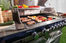 Plynový gril G21 Florida BBQ Premium line 7 horákov + zadarmo redukčný ventil - 18