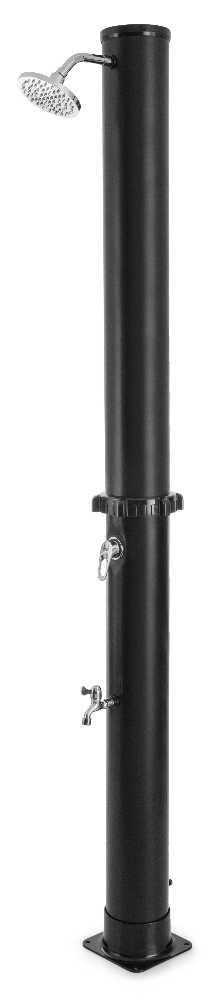 Solárna sprcha G21 Raven 40l, čierná