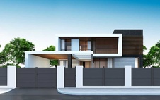 Brána dvojkrídla G21 Orlando 350x173 cm, antracit - 5