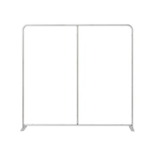 Reklamná stena Zipper-Wall Straight Basic 250x230 cm, jednostranná tlač - 1