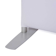 Reklamná stena Zipper-Wall Straight Basic 250x230 cm, jednostranná tlač - 5