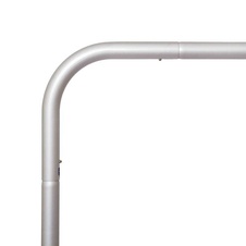 Reklamná stena Zipper-Wall Straight Basic 250x230 cm, obojstranná tlač - 3