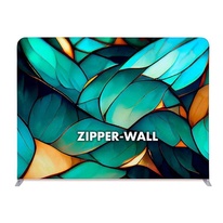 Reklamná stena Zipper-Wall Straight Basic 300x230 cm, jednostranná tlač