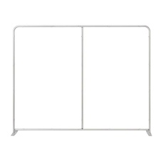 Reklamná stena Zipper-Wall Straight Basic 300x230 cm, jednostranná tlač - 1