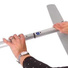 Reklamná stena Zipper-Wall Straight Basic 300x230 cm, jednostranná tlač - 4