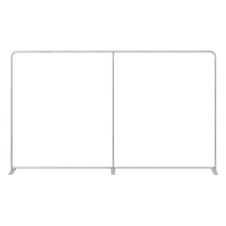 Reklamná stena Zipper-Wall Straight Basic 400x230 cm, obojstranná tlač - 1