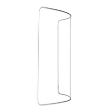 Reklamná zaoblená stena Zipper-Wall Curved Basic 300x230 cm, obojstranná tlač - 4