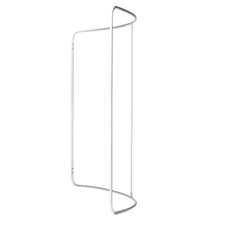 Reklamná zaoblená stena Zipper-Wall Curved Basic 300x230 cm, obojstranná tlač - 6