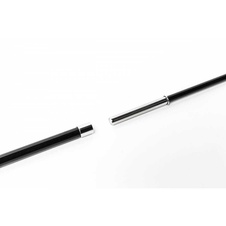 Vlajka Fiber M, v tvare kvapky vrátane kovovej základne - 3