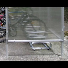 AKCIA - Prístrešok na bicykle Eco v prevedení All in one - 5
