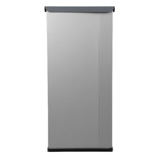 Zostava košov na triedený odpad Eko Station 3x60l, šedá - 7